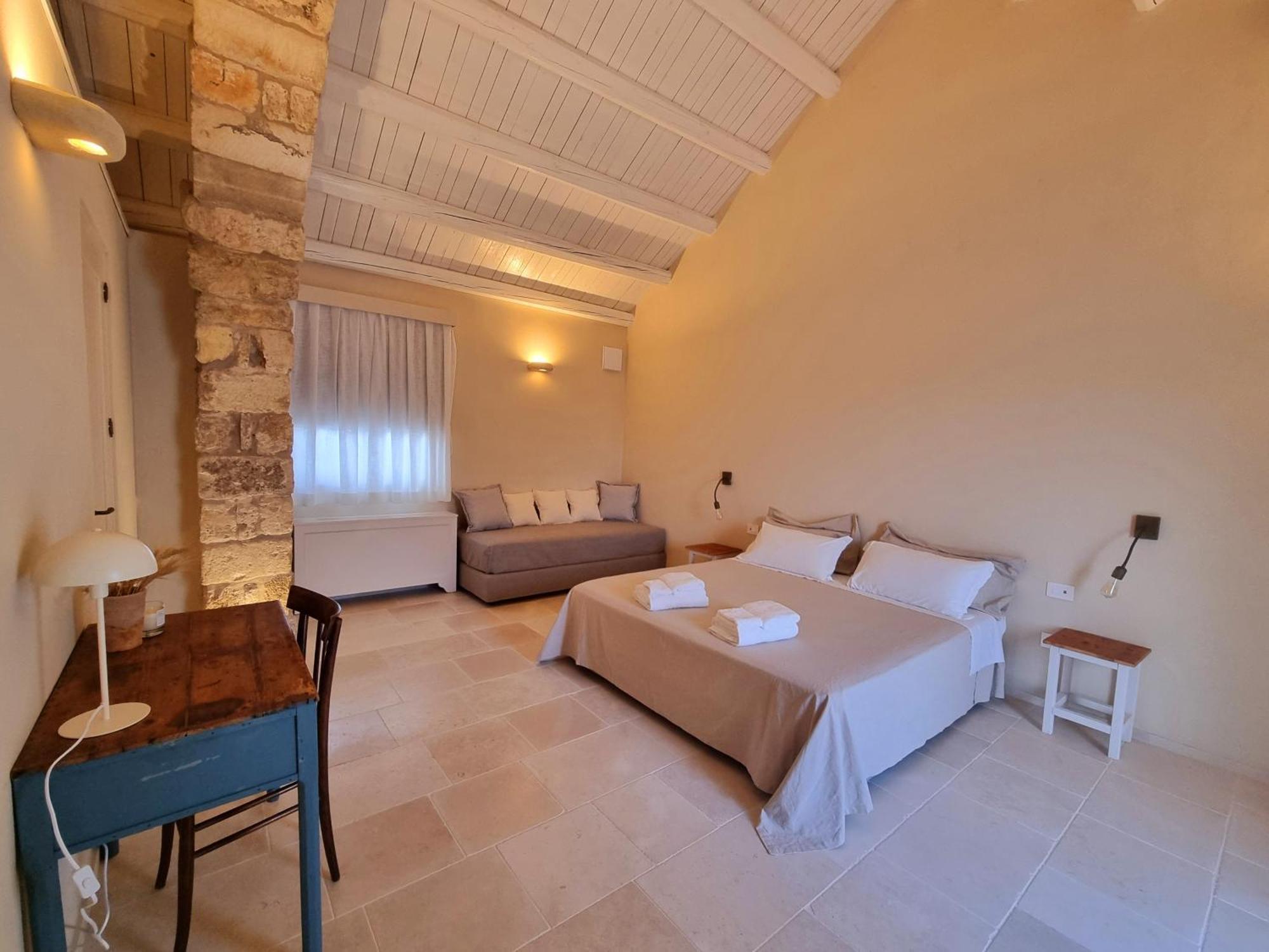 Masseria Vaccaro By Raro Villas - Self Check-In Brindisi Zimmer foto