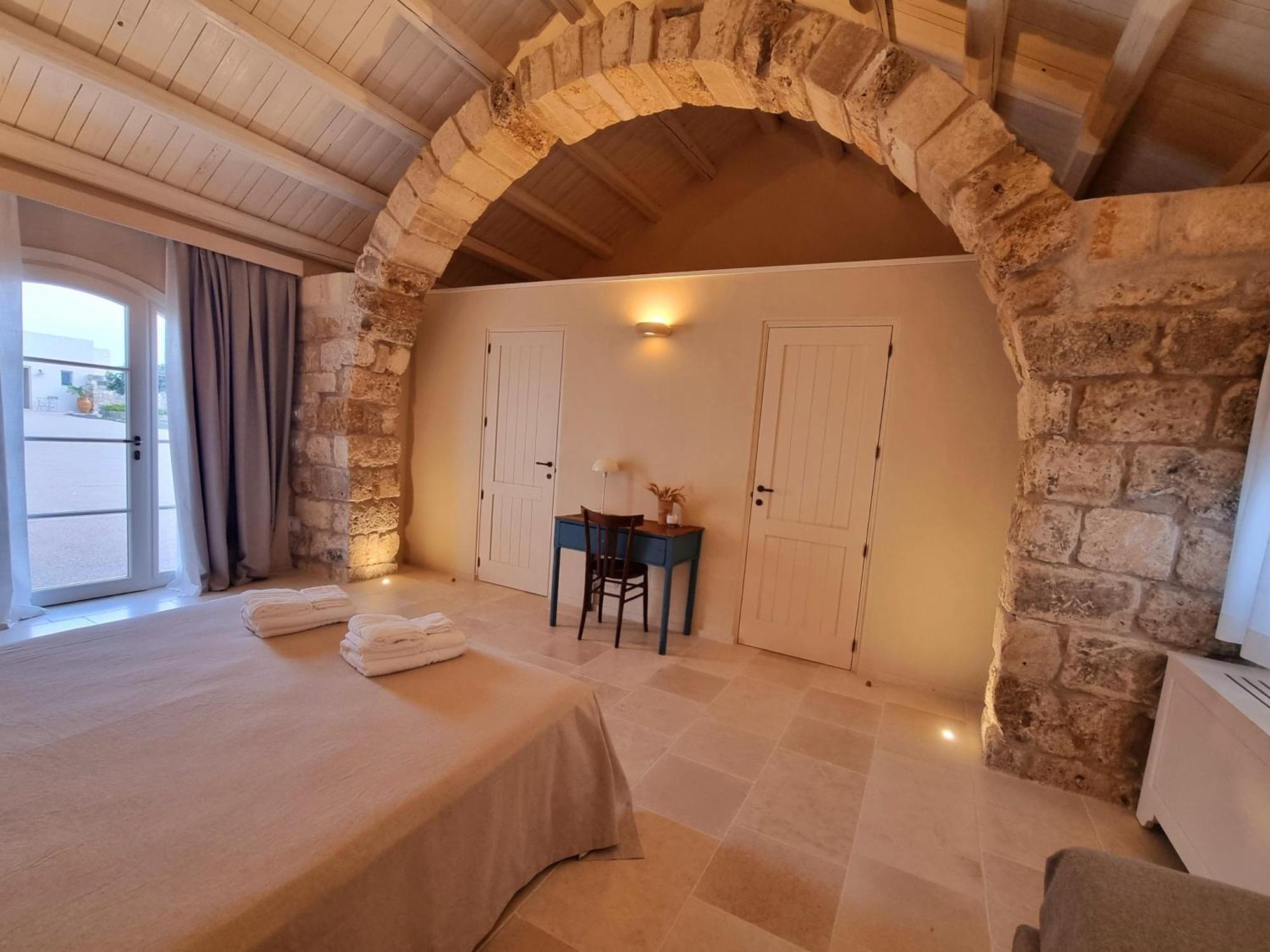 Masseria Vaccaro By Raro Villas - Self Check-In Brindisi Zimmer foto